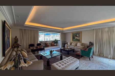 Apartamento para alugar com 280m², 4 quartos e 3 vagas Apartamento para alugar com 280m², 4 quartos e 3 vagasSala