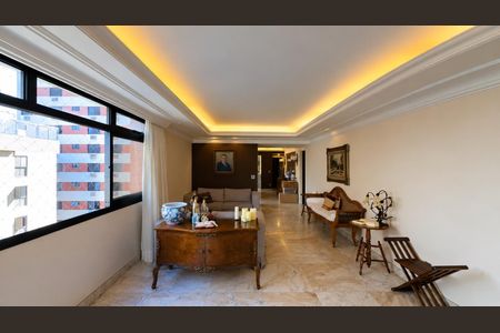 Área Comum Interna de apartamento para alugar com 4 quartos, 280m² em Lourdes, Belo Horizonte