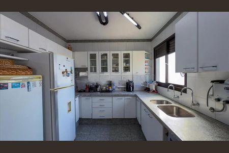 Cozinha de apartamento para alugar com 4 quartos, 280m² em Lourdes, Belo Horizonte
