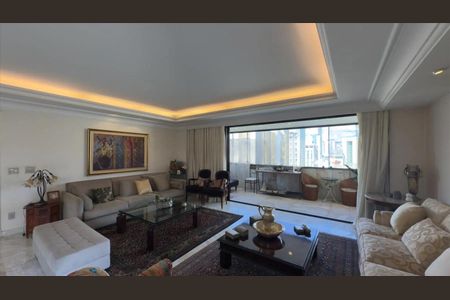 Apartamento para alugar com 280m², 4 quartos e 3 vagas Apartamento para alugar com 280m², 4 quartos e 3 vagasSala
