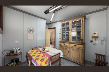 Cozinha de apartamento para alugar com 4 quartos, 280m² em Lourdes, Belo Horizonte