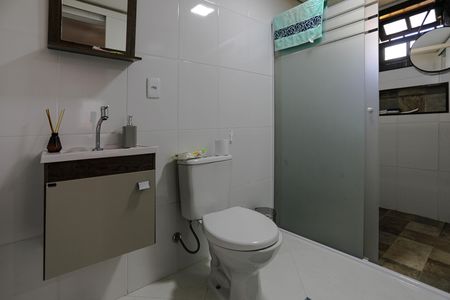 Casa para alugar com 79m², 3 quartos e 3 vagasBanheiro