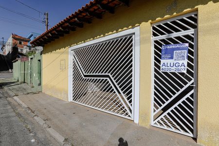 Casa para alugar com 79m², 3 quartos e 3 vagasFachada