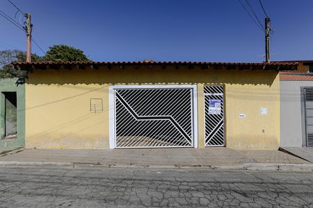 Fachada de casa para alugar com 3 quartos, 79m² em Conjunto Habitacional Sao Sebastiao, Mogi das Cruzes