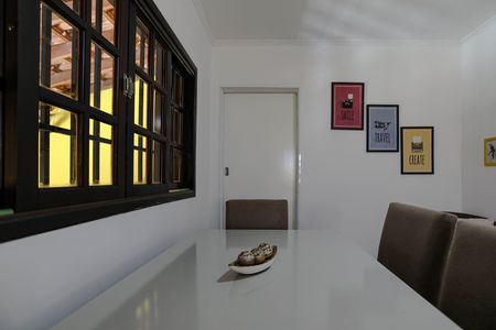 Sala de Jantar de casa para alugar com 3 quartos, 79m² em Conjunto Habitacional Sao Sebastiao, Mogi das Cruzes