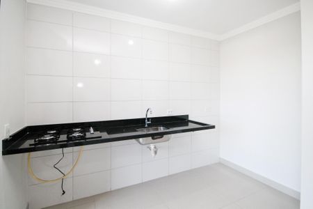 Cozinha de apartamento para alugar com 2 quartos, 51m² em Jardim dos Ipes, Cotia