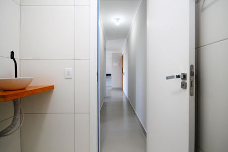 Apartamento para alugar com 51m², 2 quartos e 1 vaga Apartamento para alugar com 51m², 2 quartos e 1 vagaBanheiro