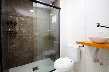 Apartamento para alugar com 51m², 2 quartos e 1 vaga Apartamento para alugar com 51m², 2 quartos e 1 vagaBanheiro