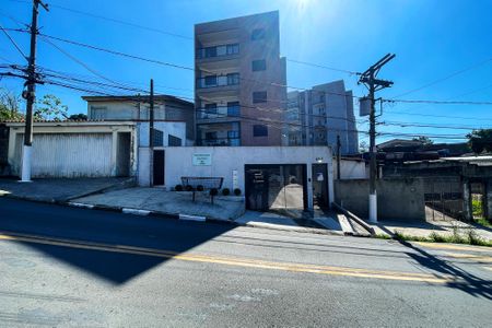 Apartamento para alugar com 51m², 2 quartos e 1 vaga Apartamento para alugar com 51m², 2 quartos e 1 vagaFachada