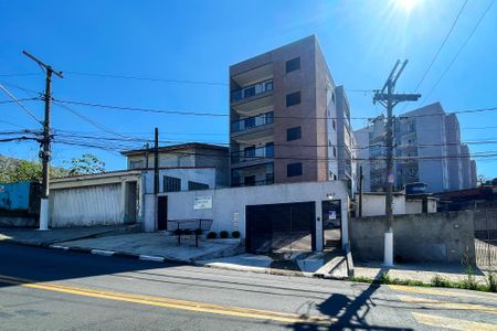 Apartamento para alugar com 51m², 2 quartos e 1 vaga Apartamento para alugar com 51m², 2 quartos e 1 vagaFachada