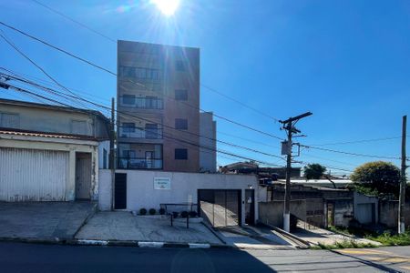 Fachada de apartamento para alugar com 2 quartos, 51m² em Jardim dos Ipes, Cotia