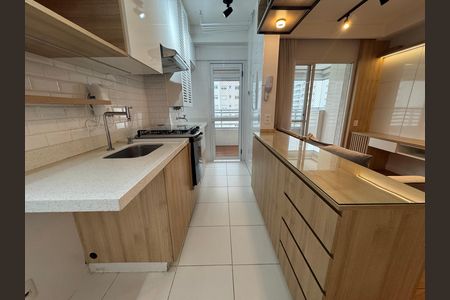 Apartamento à venda com 67m², 2 quartos e 1 vagaCozinha