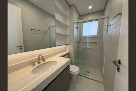 Apartamento à venda com 67m², 2 quartos e 1 vagaBanheiro da Suíte