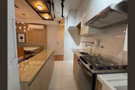 Apartamento à venda com 67m², 2 quartos e 1 vagaCozinha