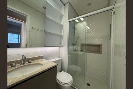 Apartamento à venda com 67m², 2 quartos e 1 vagaBanheiro 2