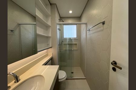 Apartamento à venda com 67m², 2 quartos e 1 vagaBanheiro da Suíte