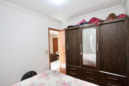 Quarto 2 de apartamento à venda com 2 quartos, 44m² em Tropical, Contagem