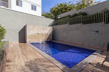 Área comum - Piscina de apartamento à venda com 3 quartos, 75m² em Castelo, Belo Horizonte