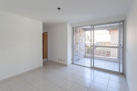 Sala de apartamento à venda com 3 quartos, 75m² em Castelo, Belo Horizonte