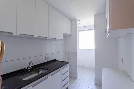 Cozinha de apartamento à venda com 3 quartos, 75m² em Castelo, Belo Horizonte