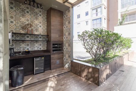 Área comum - Churrasqueira de apartamento à venda com 3 quartos, 75m² em Castelo, Belo Horizonte