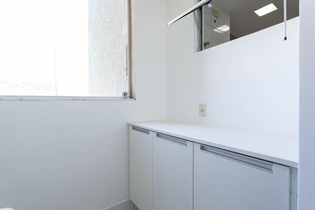Área de serviço de apartamento à venda com 3 quartos, 75m² em Castelo, Belo Horizonte