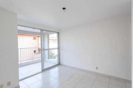 Sala de apartamento à venda com 3 quartos, 75m² em Castelo, Belo Horizonte