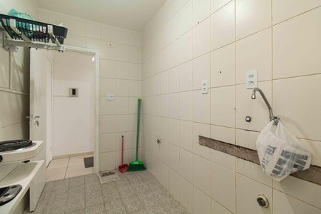 Cozinha de apartamento para alugar com 1 quarto, 57m² em Liberdade, São Paulo