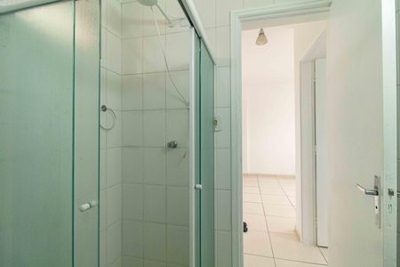 Banheiro de apartamento para alugar com 1 quarto, 57m² em Liberdade, São Paulo