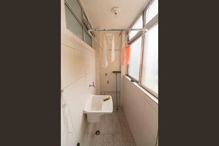 Área de Serviço de apartamento para alugar com 1 quarto, 57m² em Liberdade, São Paulo