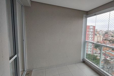 Varanda de apartamento para alugar com 2 quartos, 75m² em Barcelona, São Caetano do Sul