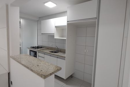 Cozinha de apartamento para alugar com 2 quartos, 75m² em Barcelona, São Caetano do Sul