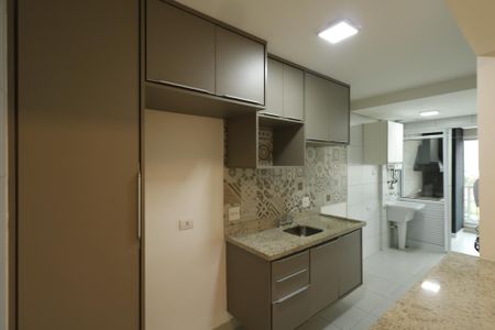 Cozinha de apartamento para alugar com 2 quartos, 75m² em Barcelona, São Caetano do Sul