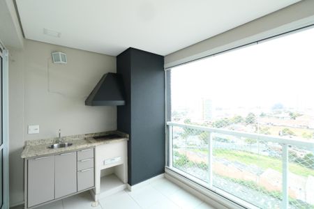 Varanda Gourmet de apartamento para alugar com 2 quartos, 75m² em Barcelona, São Caetano do Sul