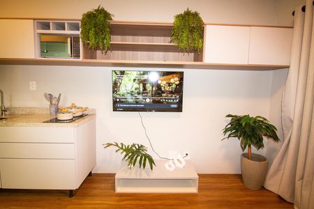 Studio à venda com 30m², 1 quarto e sem vaga Studio à venda com 30m², 1 quarto e sem vagaSala / Quarto - Studio