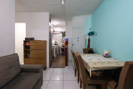 Sala de apartamento para alugar com 2 quartos, 38m² em Jardim Umarizal, São Paulo