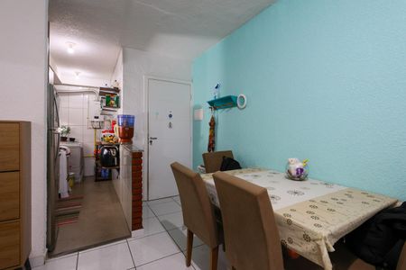 Sala de apartamento para alugar com 2 quartos, 38m² em Jardim Umarizal, São Paulo