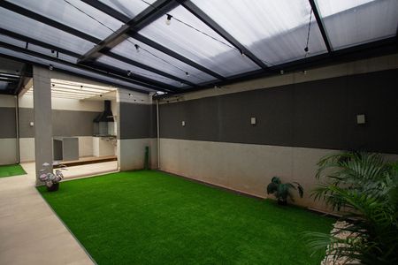 Área comum - Churrasqueira de apartamento à venda com 2 quartos, 33m² em Vila Mangalot, São Paulo