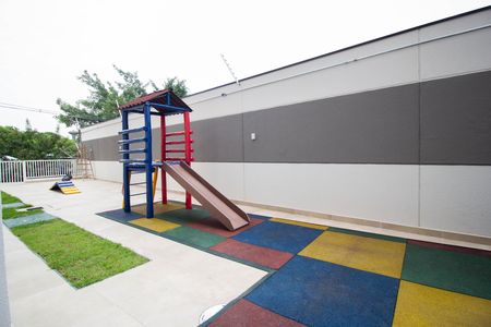 Área comum - Playground de apartamento à venda com 2 quartos, 33m² em Vila Mangalot, São Paulo