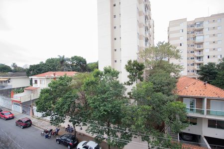 Vista da Varanda da Sala de apartamento à venda com 2 quartos, 33m² em Vila Mangalot, São Paulo