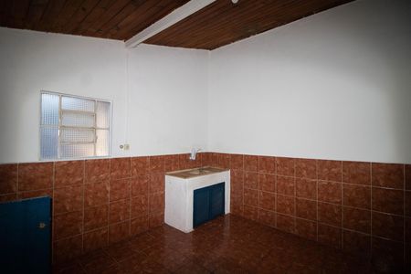 SALA E COZINHA de casa para alugar com 1 quarto, 40m² em Vila Souza, São Paulo