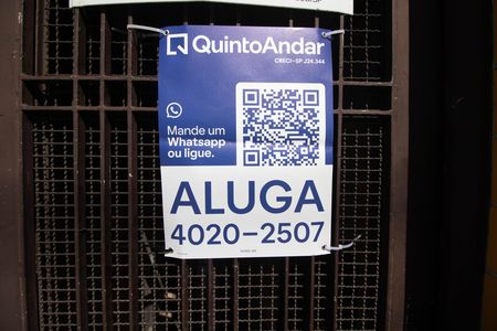 PLACA de casa para alugar com 1 quarto, 40m² em Vila Souza, São Paulo