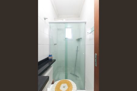 Casa de condomínio à venda com 90m², 2 quartos e 1 vaga Casa de condomínio à venda com 90m², 2 quartos e 1 vagaBanheiro