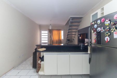 Casa de condomínio à venda com 90m², 2 quartos e 1 vaga Casa de condomínio à venda com 90m², 2 quartos e 1 vagaSala - Cozinha