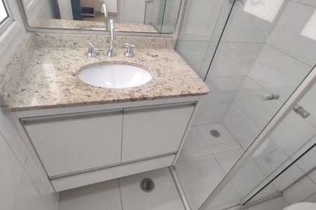Apartamento para alugar com 75m², 2 quartos e 2 vagasBanheiro da Suíte 1