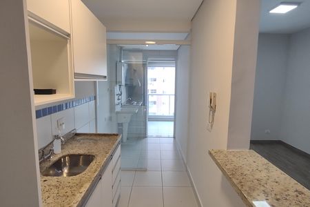 Cozinha de apartamento para alugar com 2 quartos, 75m² em Barcelona, São Caetano do Sul