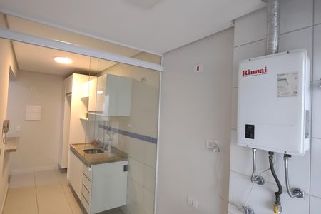 Área de Serviço de apartamento para alugar com 2 quartos, 75m² em Barcelona, São Caetano do Sul