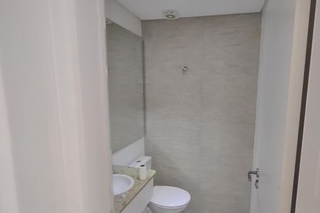 Lavabo de apartamento para alugar com 2 quartos, 75m² em Barcelona, São Caetano do Sul
