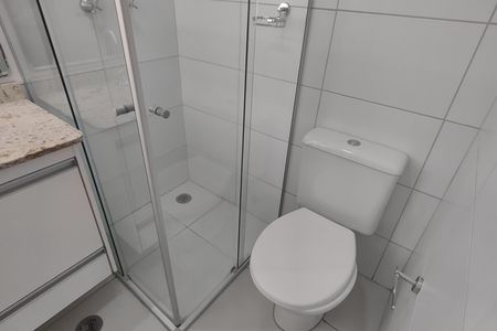 Apartamento para alugar com 75m², 2 quartos e 2 vagasBanheiro da Suíte 1