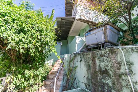 Área comum - Acesso ao imóvel de kitnet/studio para alugar com 1 quarto, 35m² em Brás de Pina, Rio de Janeiro
